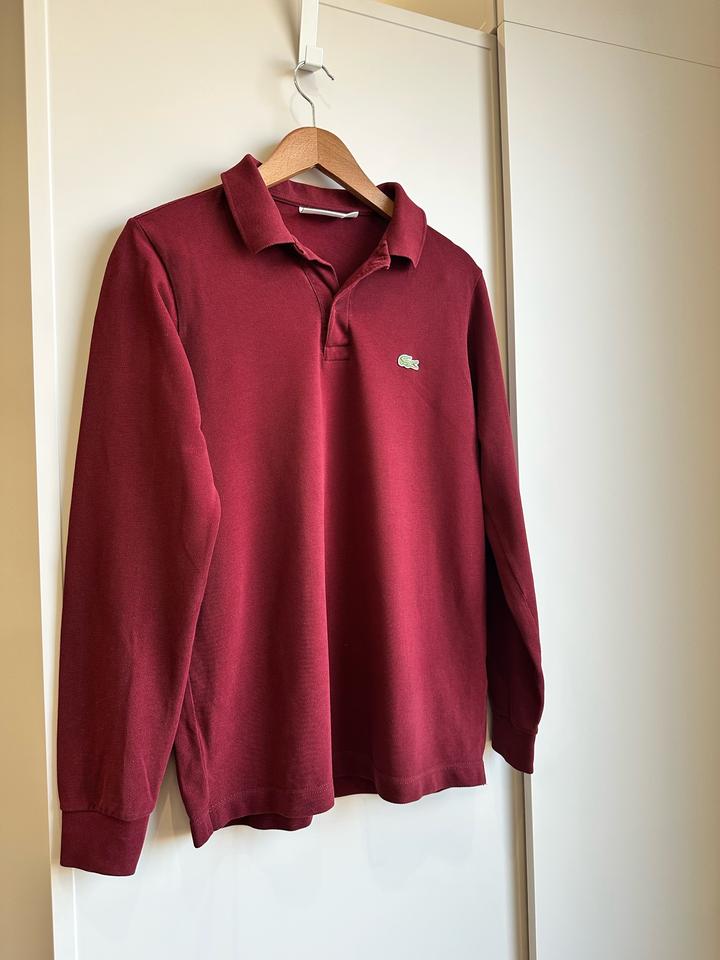 Поло с длинным рукавом Lacoste