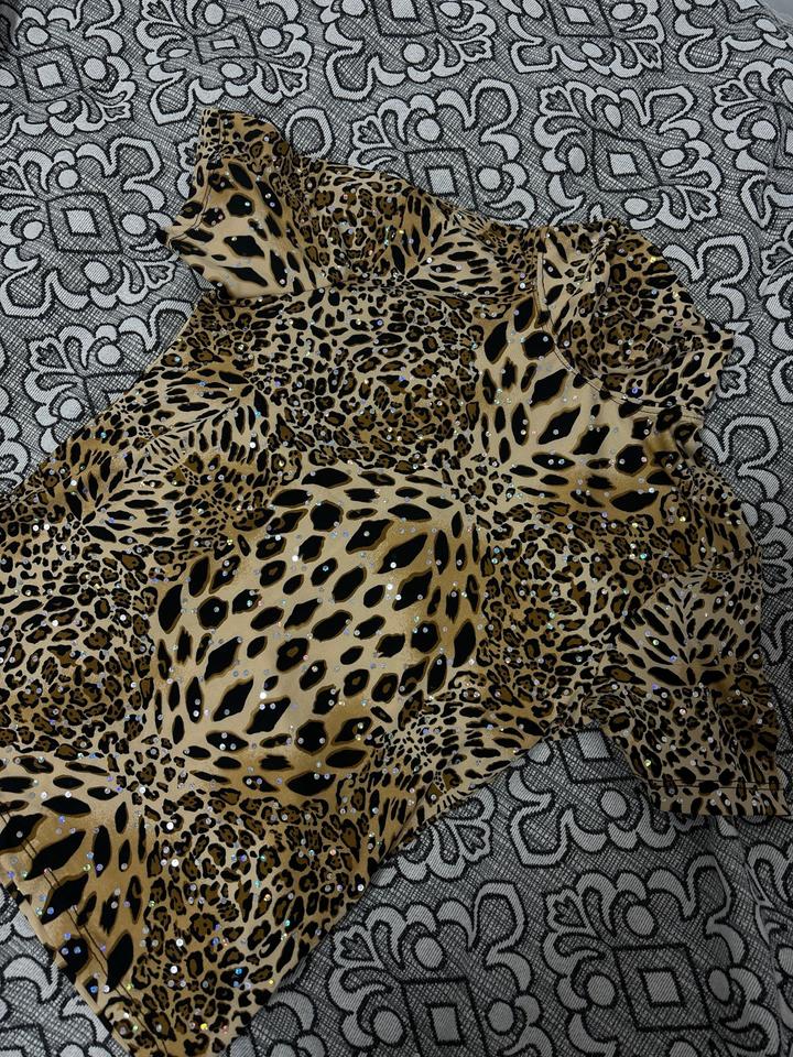 Американка со стразами