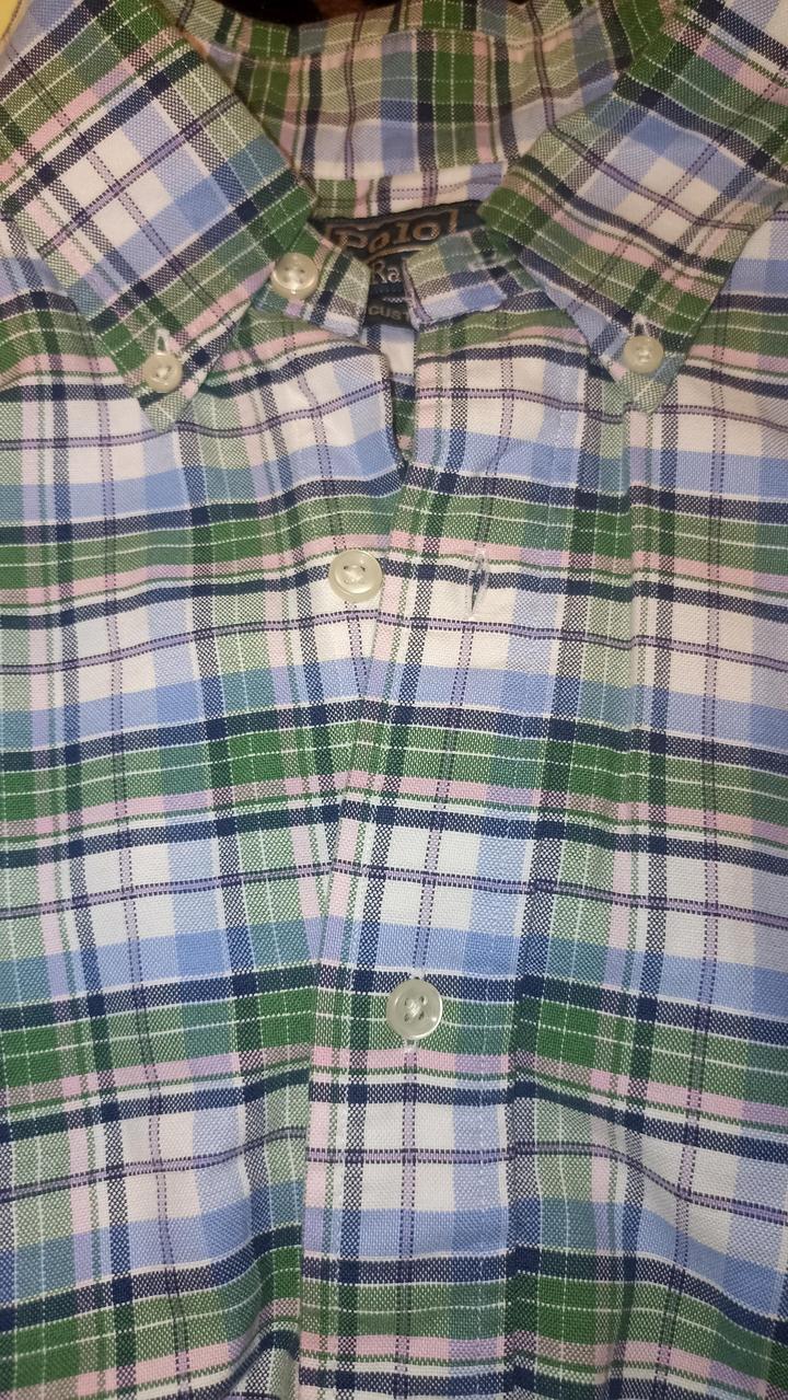 Рубашка мужская Polo by Ralph Lauren