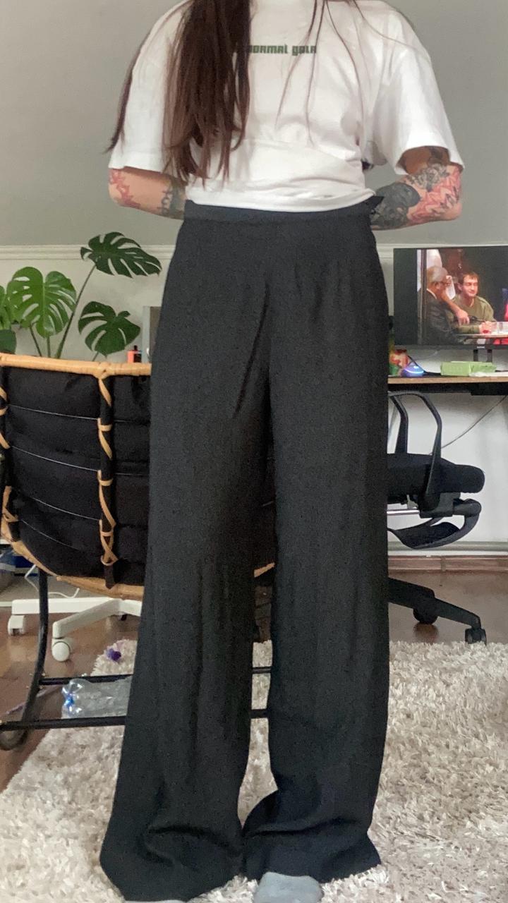 Струящиеся брюки