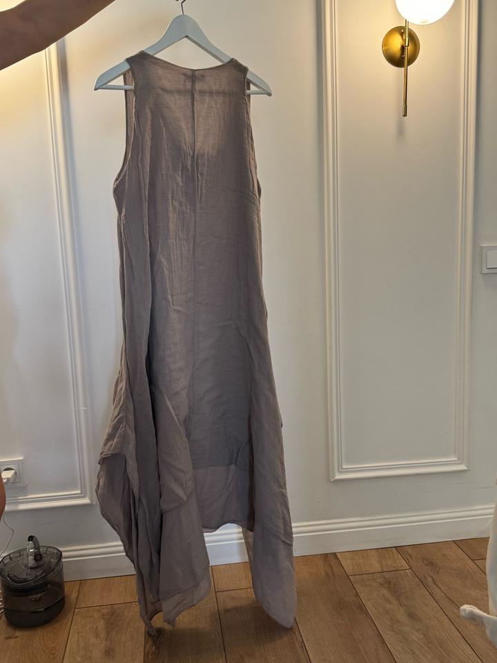 Итальянское платье из льна.