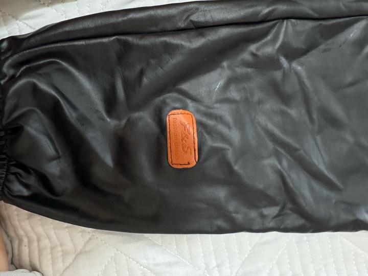 Штаны кожаные