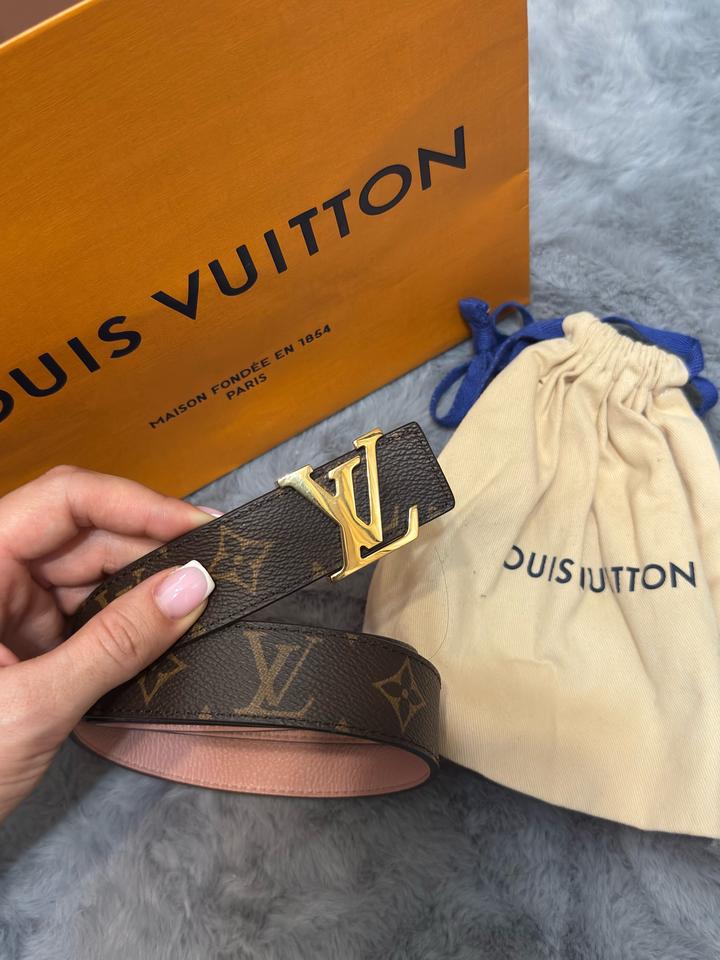 Двухсторонний ремень Louis Vuitton оригинал