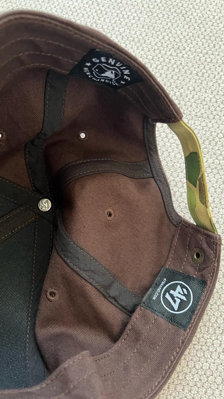 Бейсболка темно-коричнево цвета 47 Brand LA