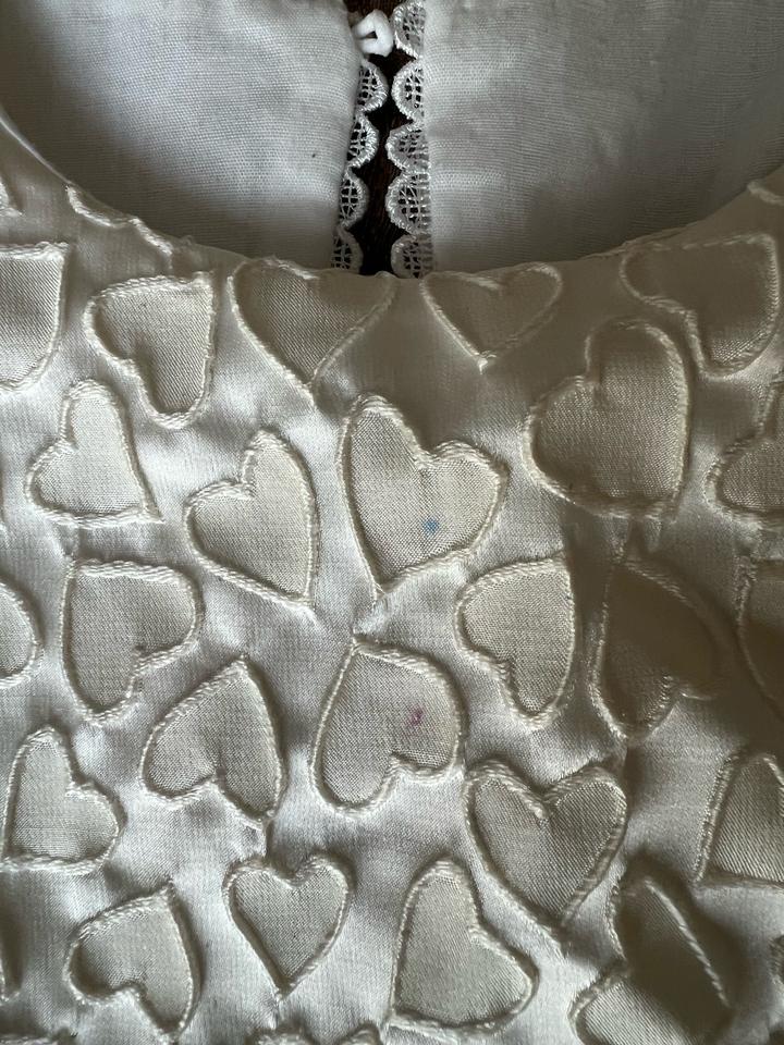 Белое нарядное платье ростовка 116