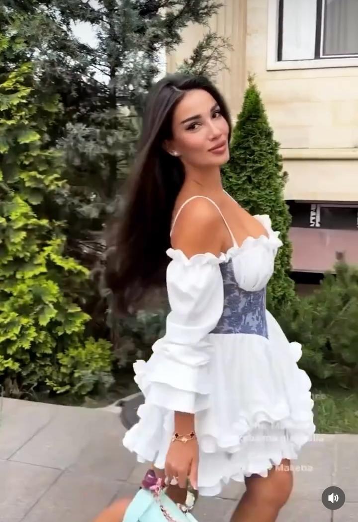 Платье от Pudra