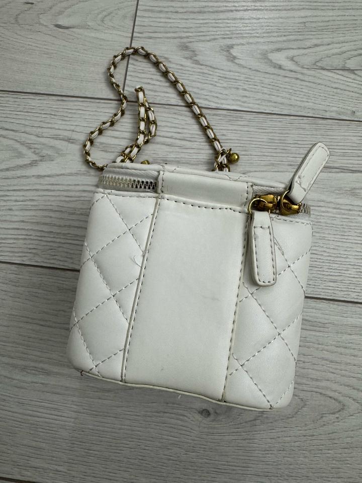 Сумка белая