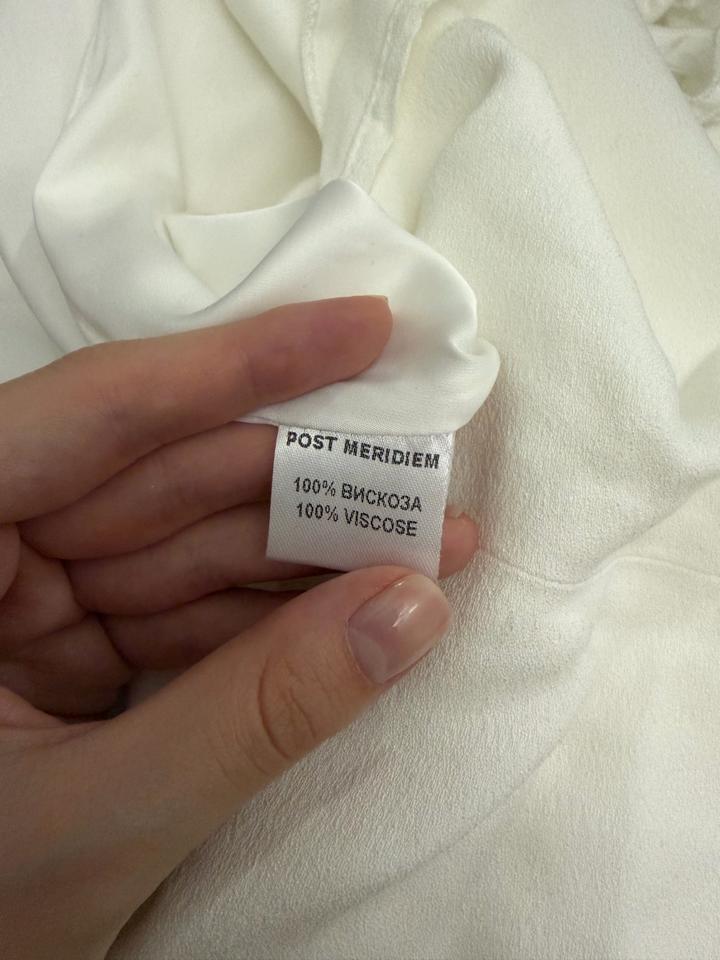 белое платье Post Meridiem