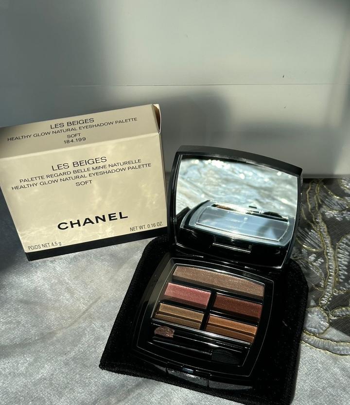 Палетка теней от Chanel