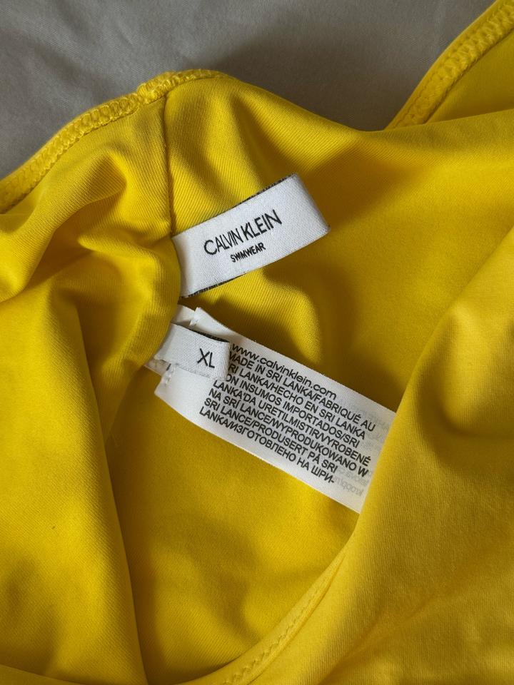 Calvin Clein | новый купальник | M L