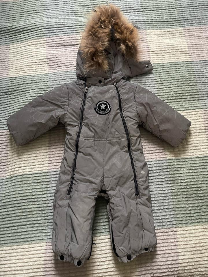 Детский комбинизон, фирма MONCLER 68cм