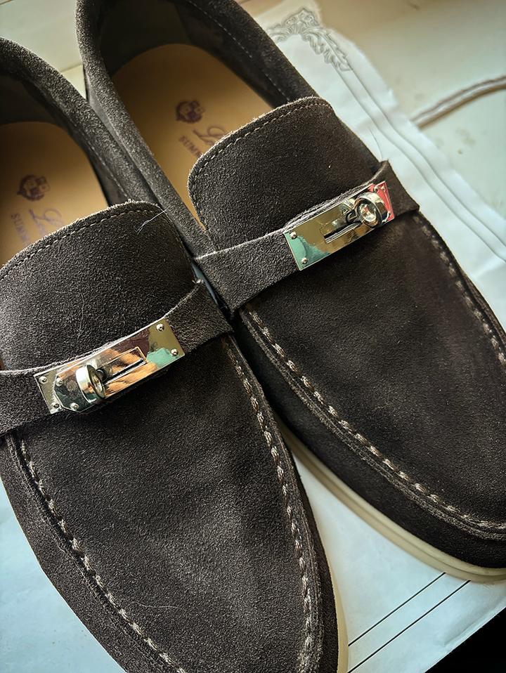 Лоферы Loro Piano