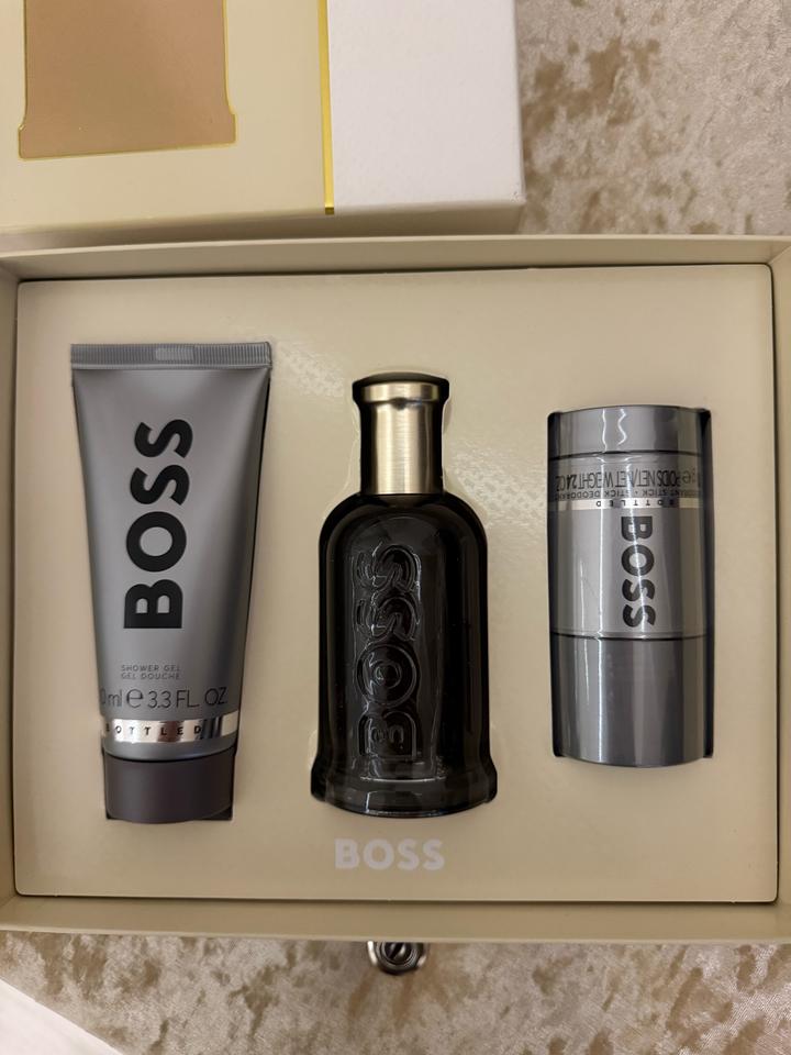 Boss мужской набор