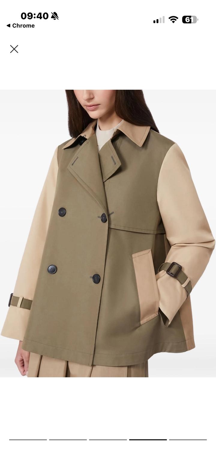 Тренч Max Mara