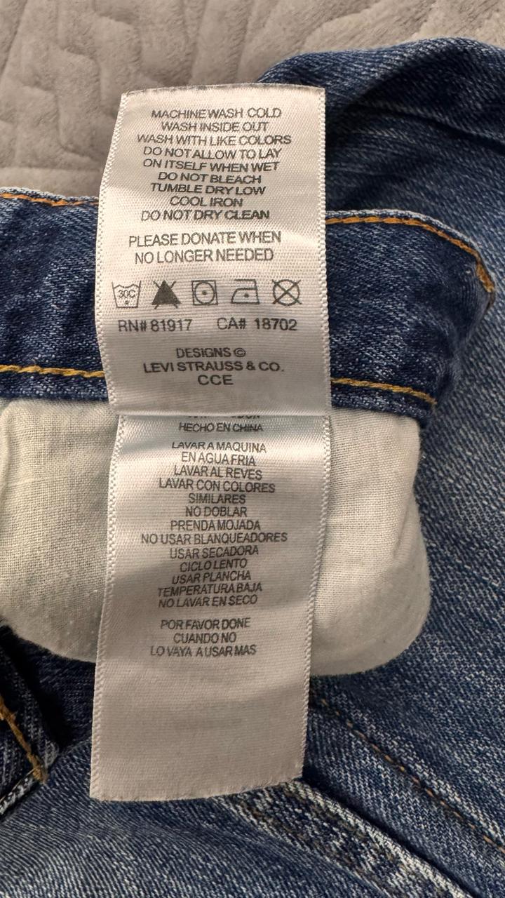Джинсы Levi’s