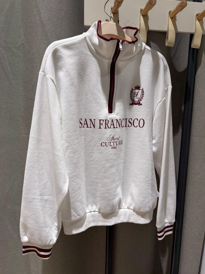 Полувер женский