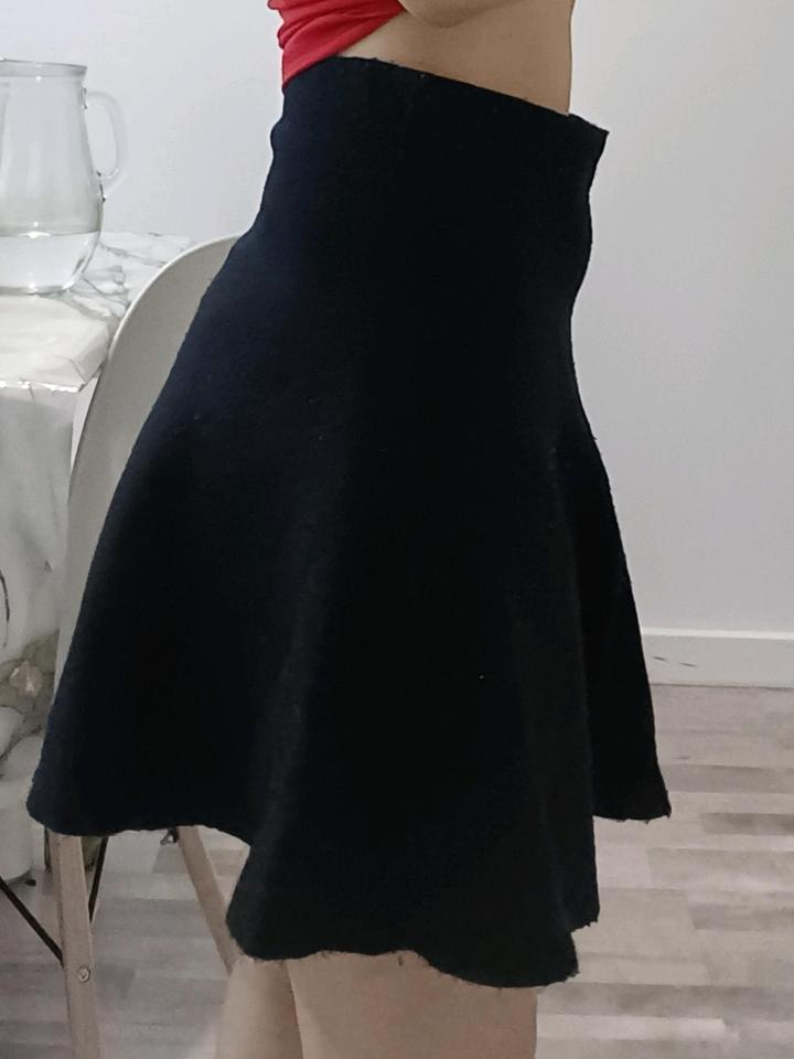 Теплая юбка