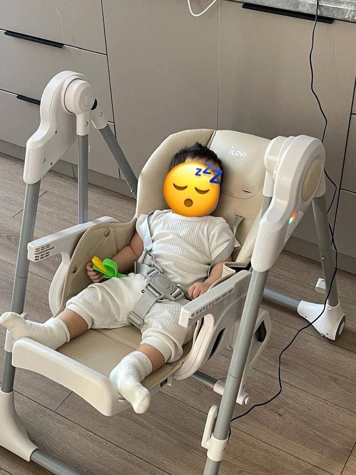 Электро качель-стульчик для кормления