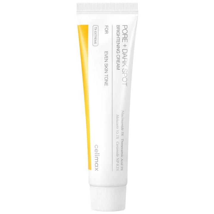 Крем для выравнивания тона и рельефа кожи Celimax Pore+Dark Spot Brightening Cre