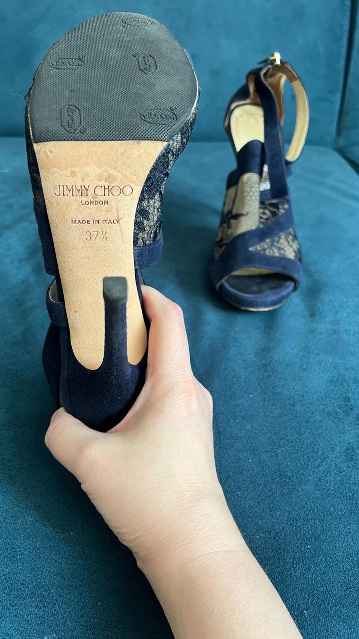 Шикарный босоножки Jimmy Choo
