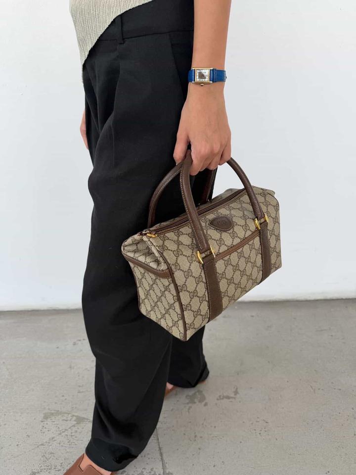 Gucci vintage Boston GG supreme