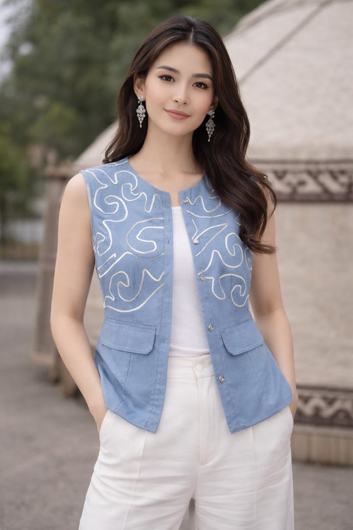 Қазақша жакет