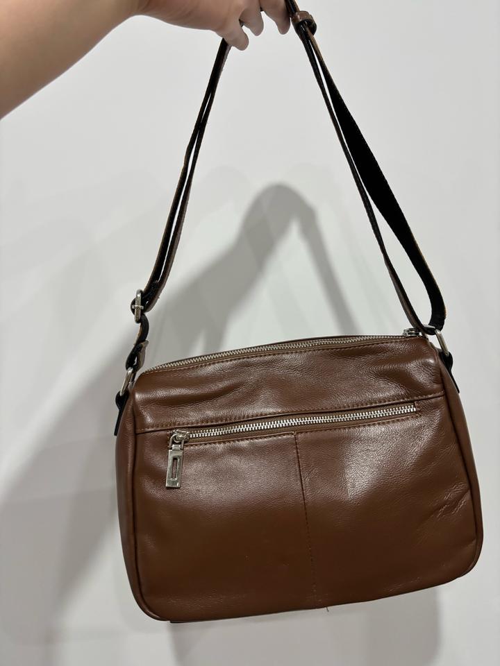 Сумка кожаная