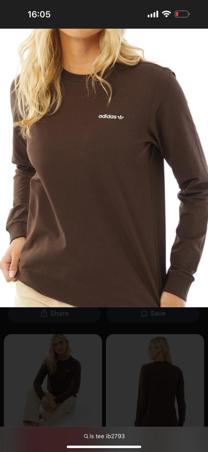 Лонгслив adidas