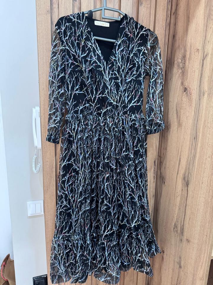 Вечернее турецкое платье