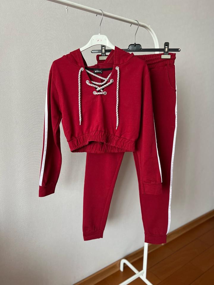 Трикотажный костюм xs