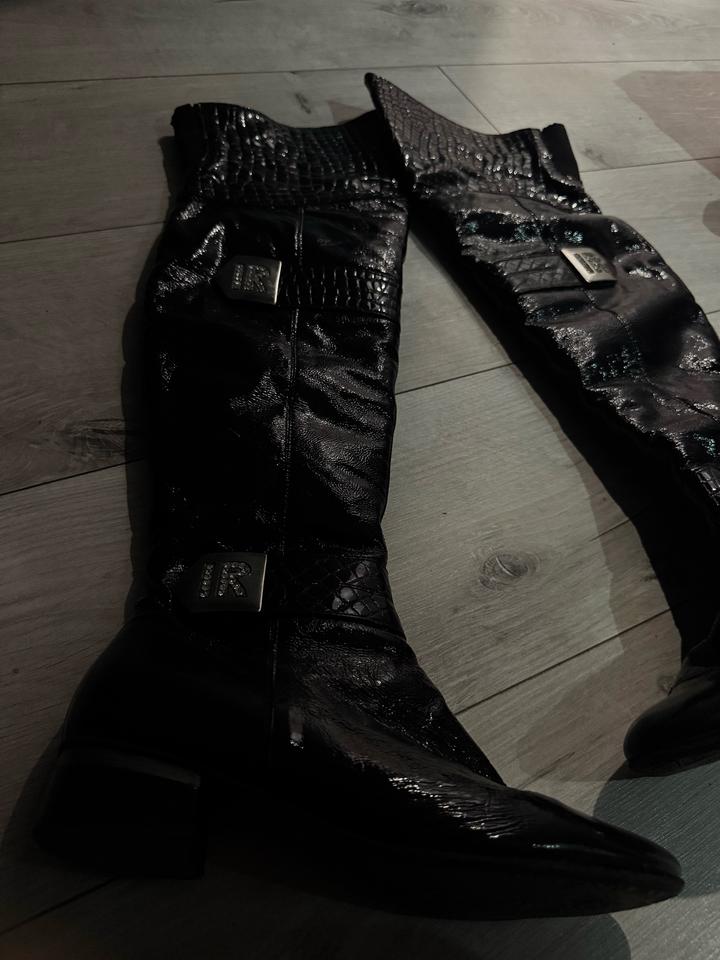 Сапоги-ботфорты ILASIO RENZONI