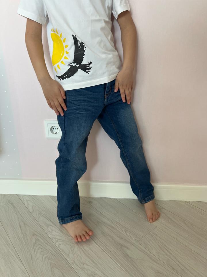 Джинсы утепленные