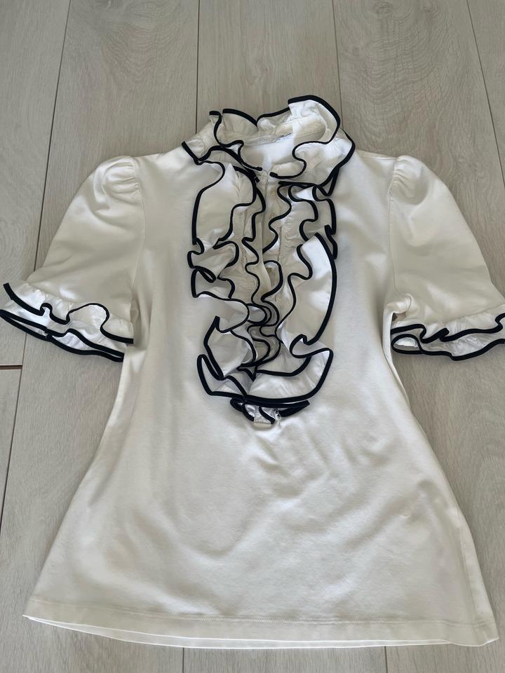 Блузка белая