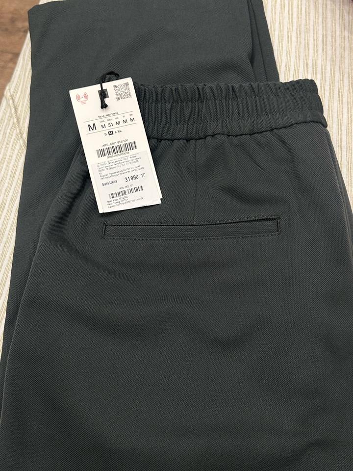 Мужские новые брюки Zara