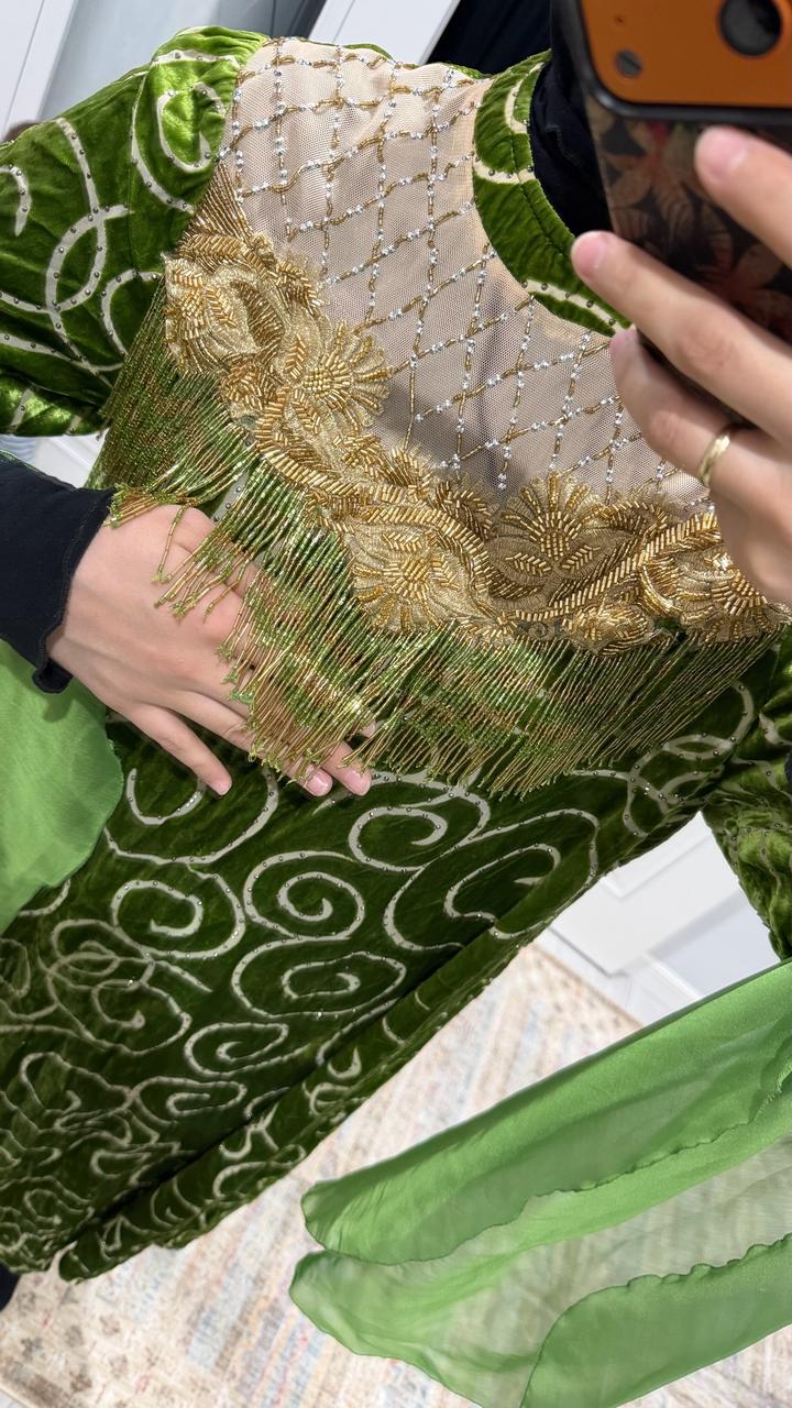 Двойка из панбархата