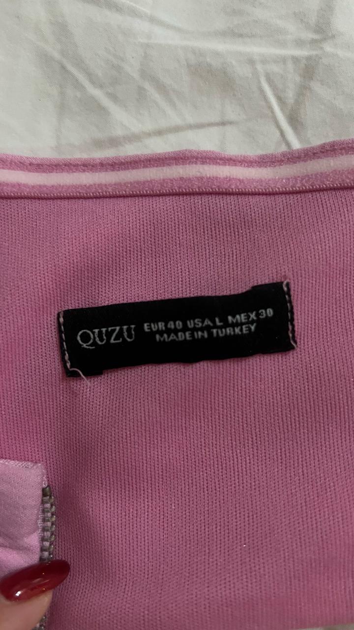 Новый корсет розовый с перьями