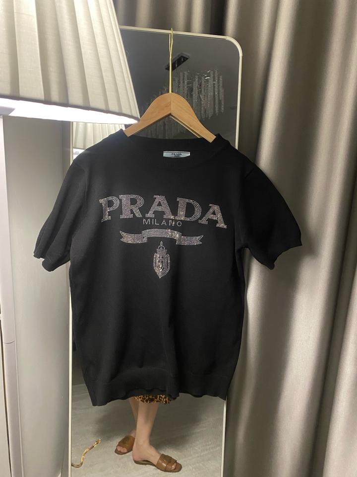 Prada футболка плотная