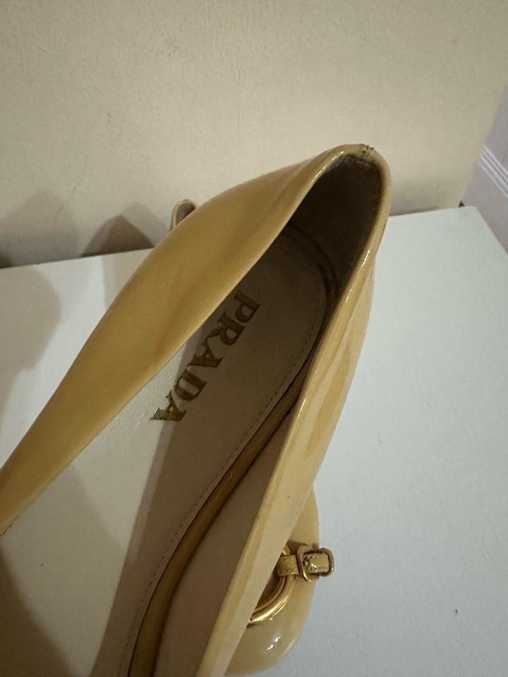 Prada балетки размер 36 оригинал