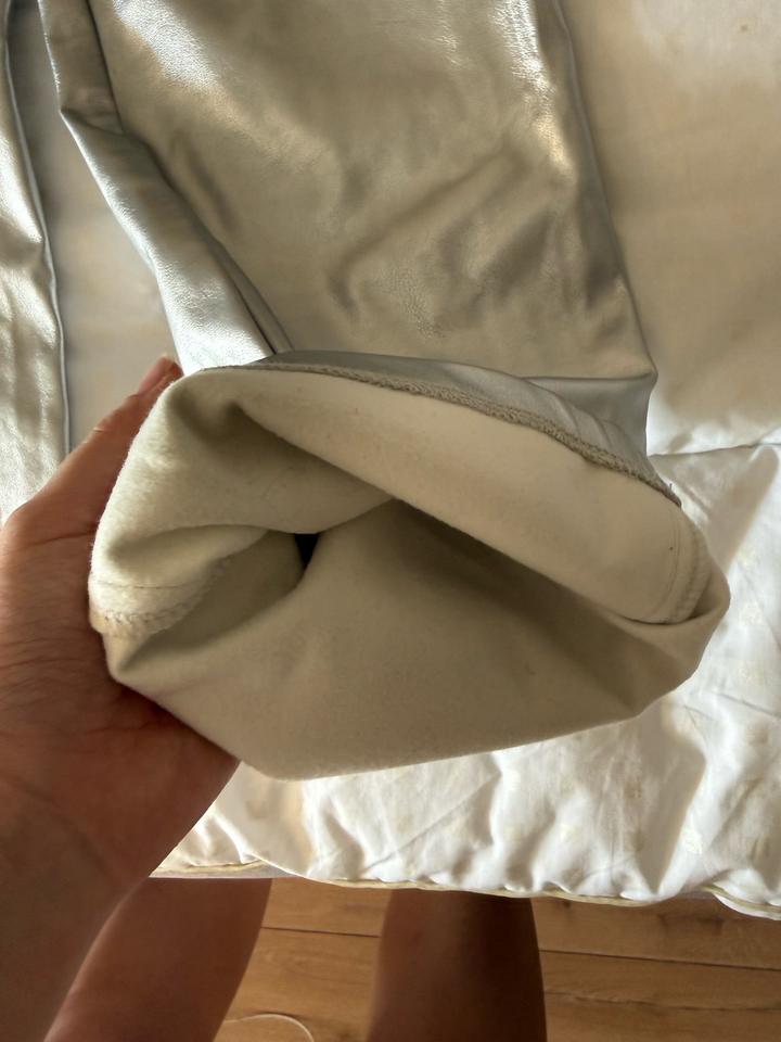 Кожаные брюки