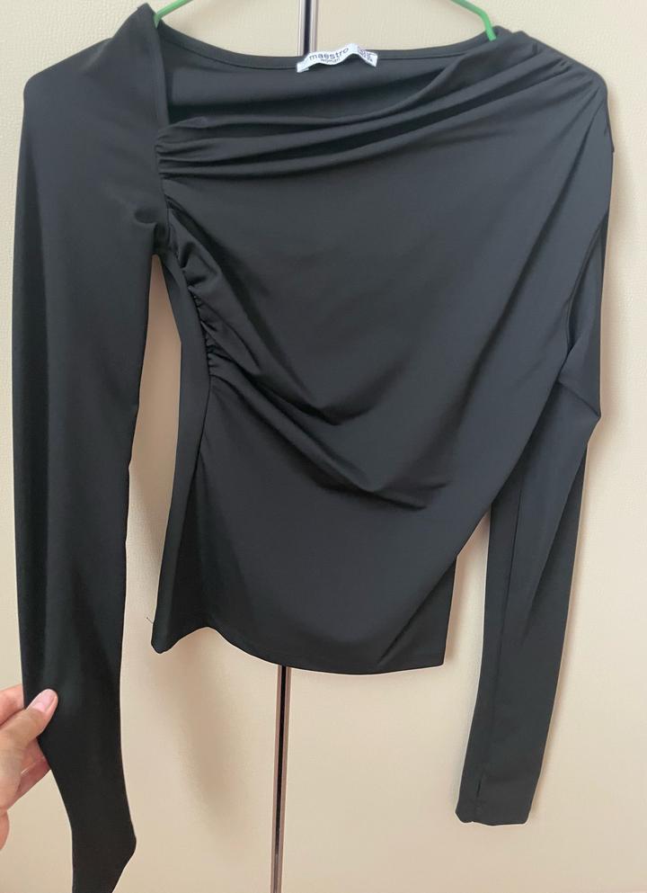 Брюки прямого кроя