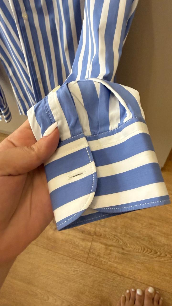 Мужская рубашка Massimo Dutti состояние новой вещи