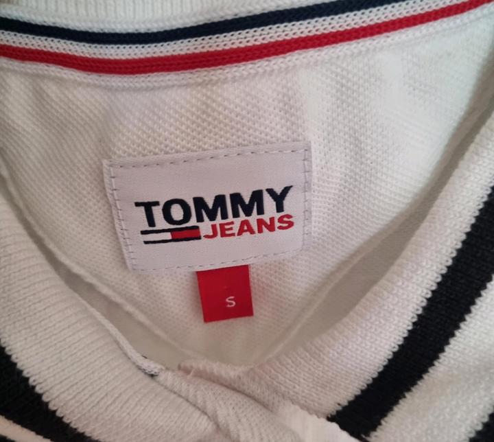 Поло Tommy Jeans