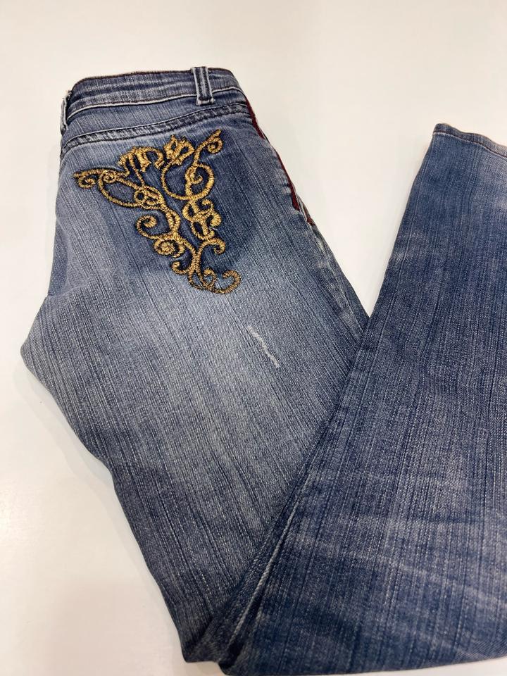 Джинсовые брюки Miss Sixty