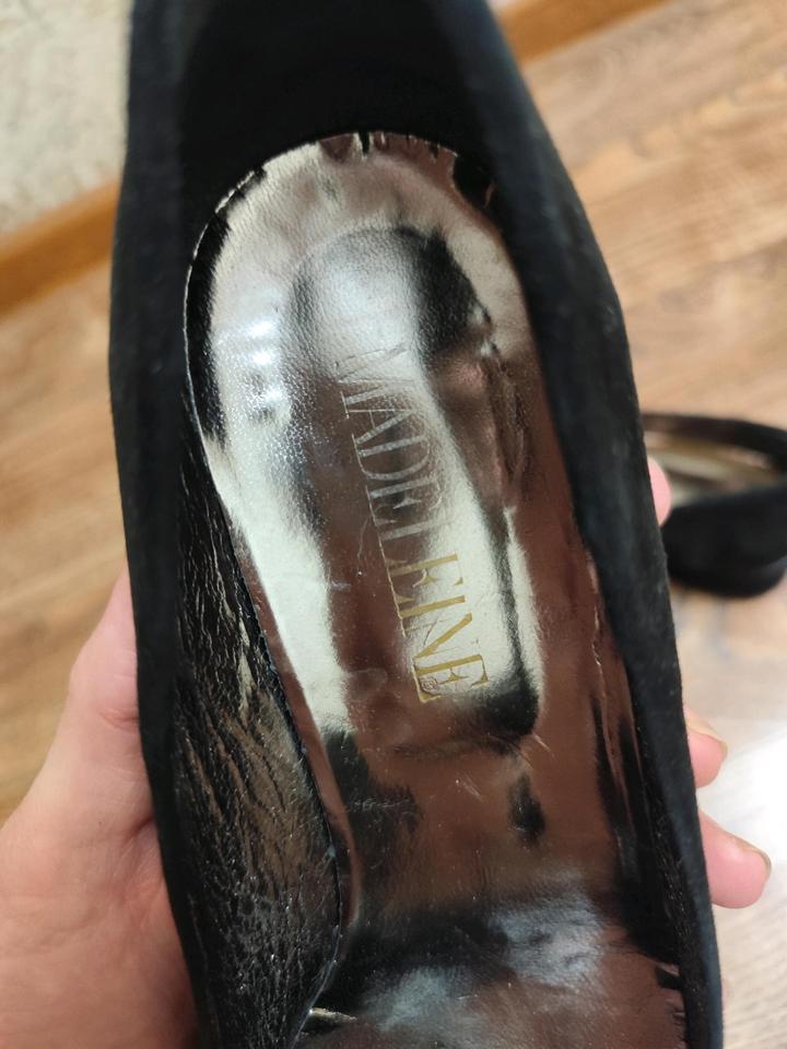 Черные Итальянские туфли