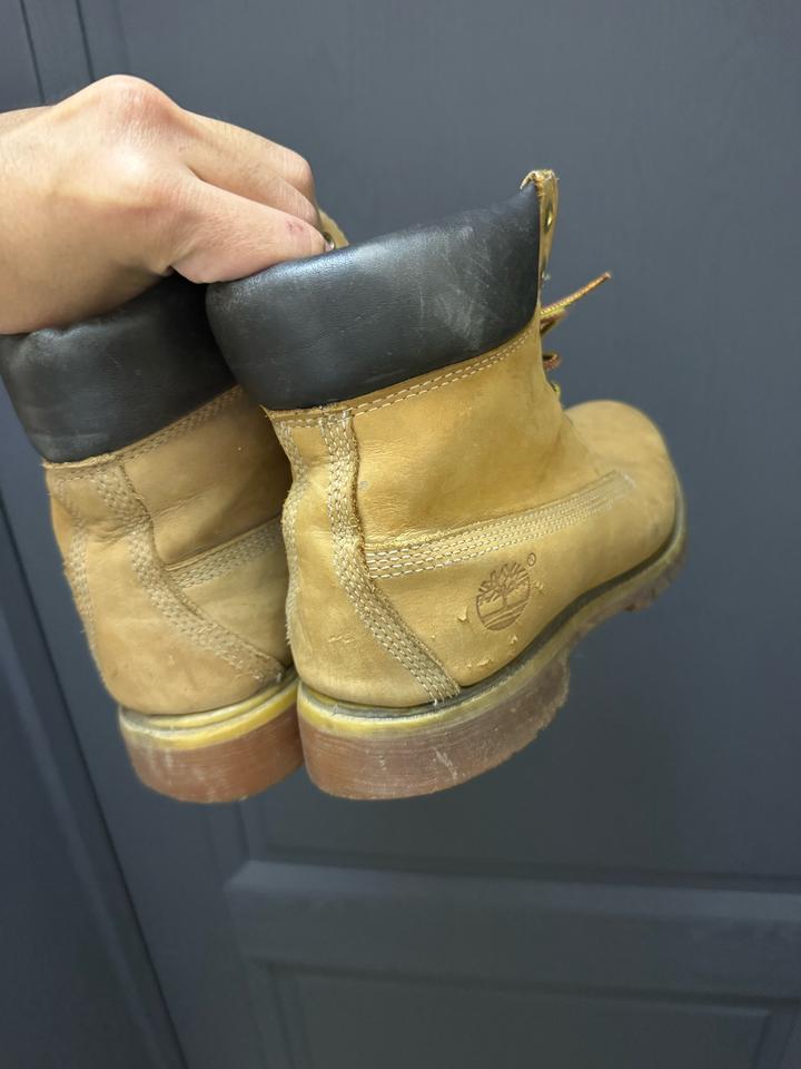 Нубук Timberland Классика