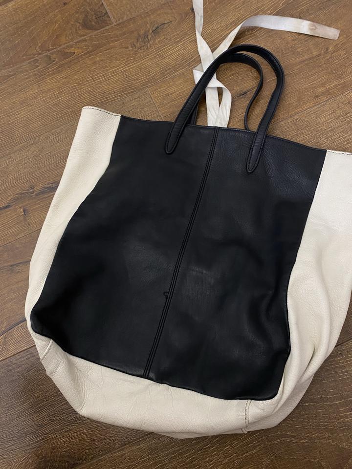 сумка кожаная манго