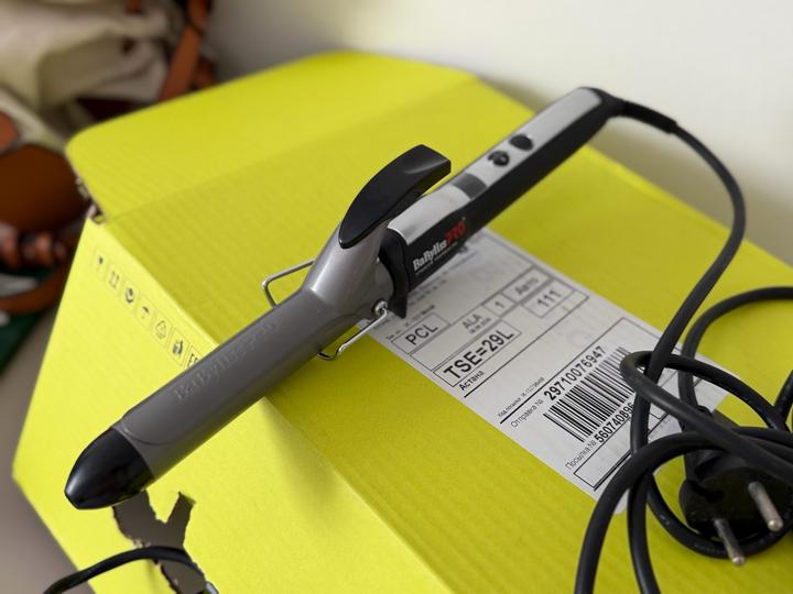 Профессиональная плойка BaByliss PRO Titanium (32 мм)