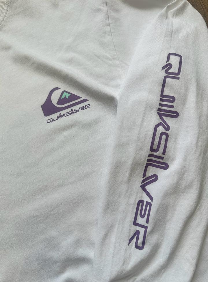 quiksilver лонгслив