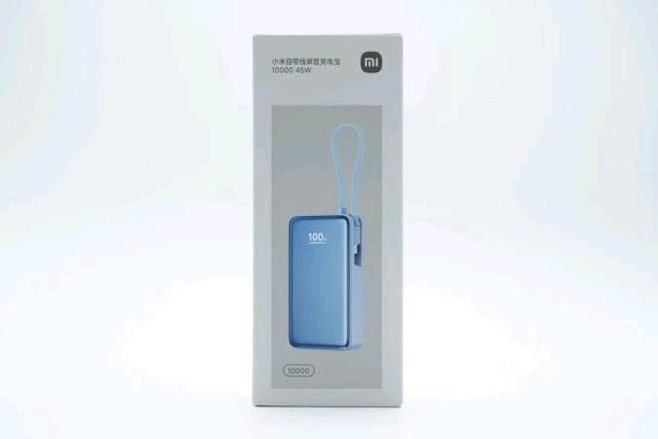Xiaomi зарядка пауэрбэнк 5000