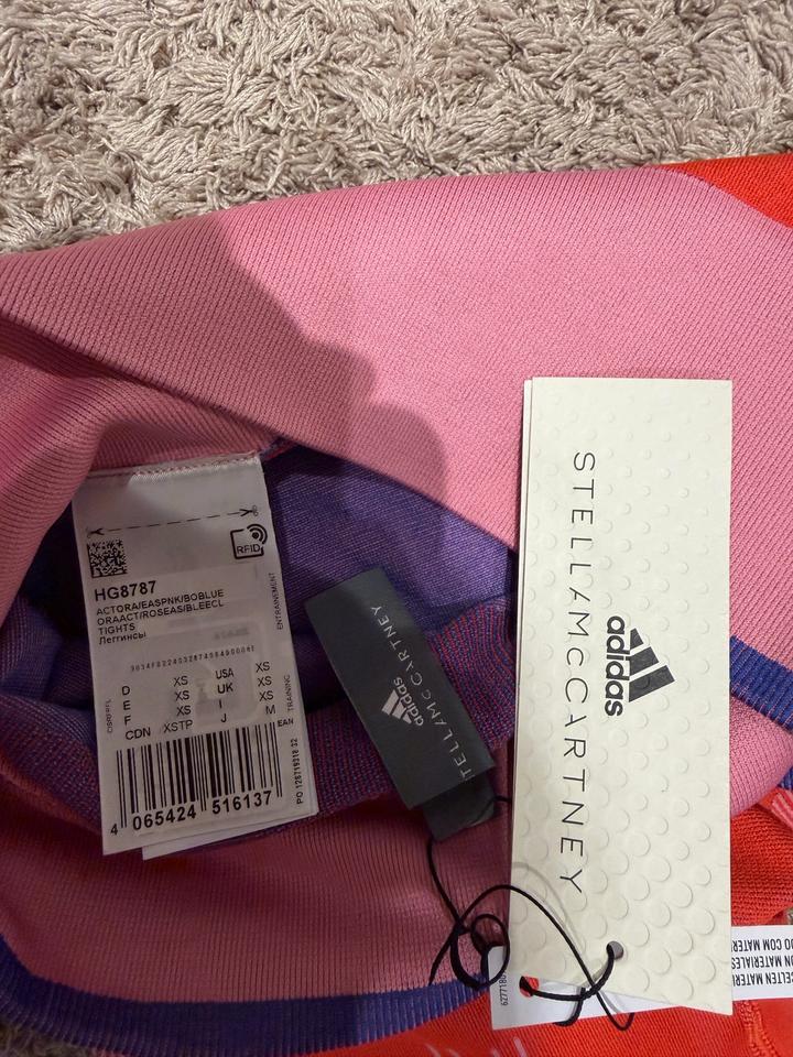 Леггинсы adidas by Stella McCartney XS, новые с бирками